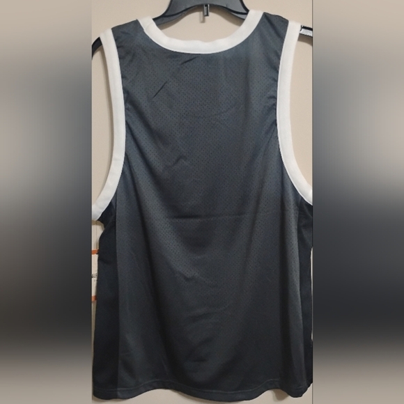 Half Court Basketball Jersey L Carbon/Black - Picture 14 of 15